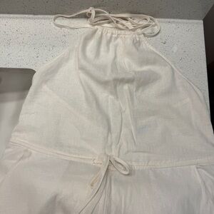 4Our Dreamers Linen Jumpsuit